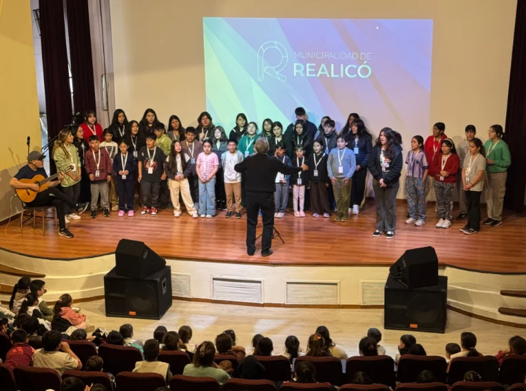 Coro de niños Santiago del Estero 1