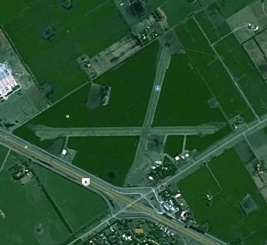 aerodromo zarate