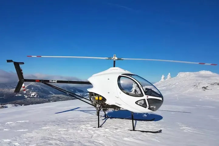 cicare helicoptero 2