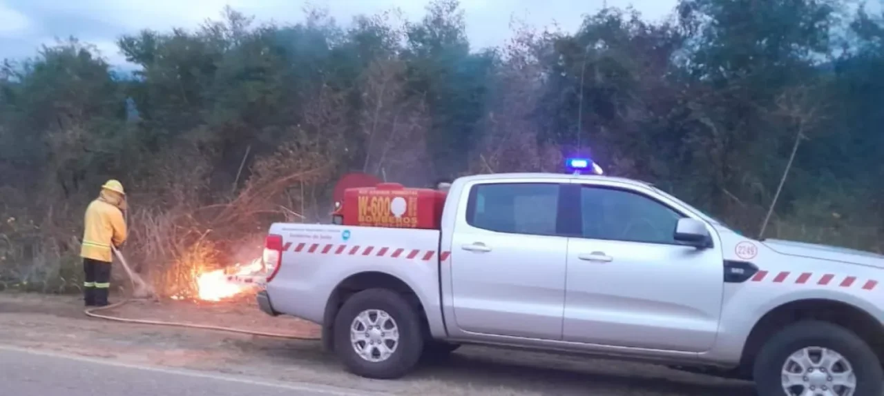 bomberos salta
