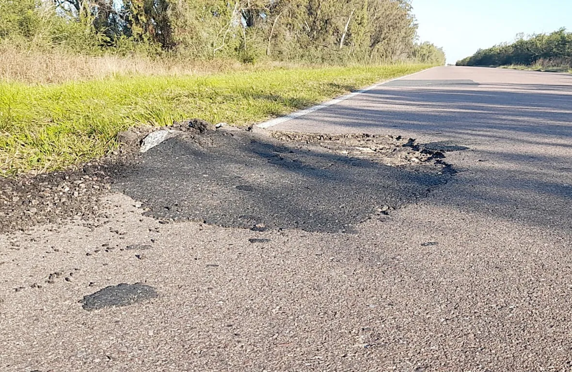 ruta 9 baches 39a FILE