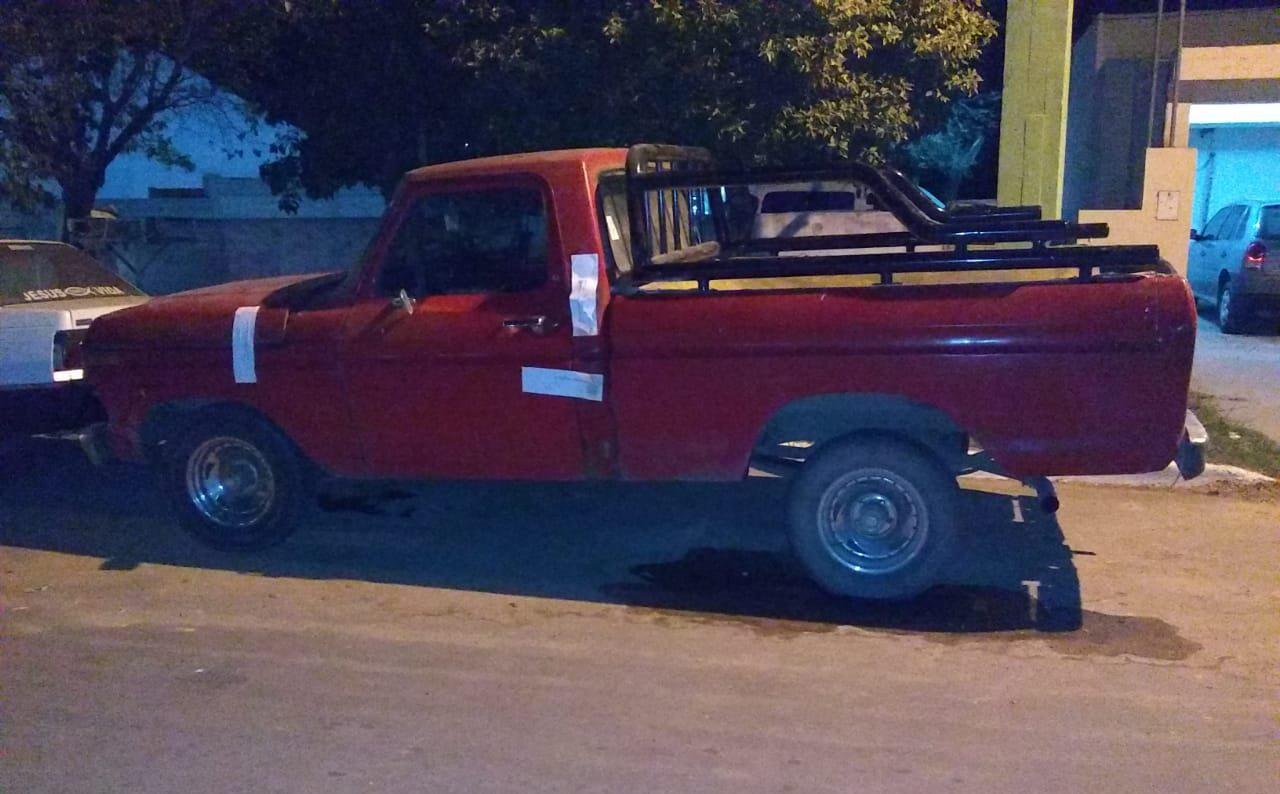 CAMIONETA SECUESTRADA