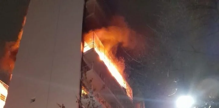 incendio en recoleta