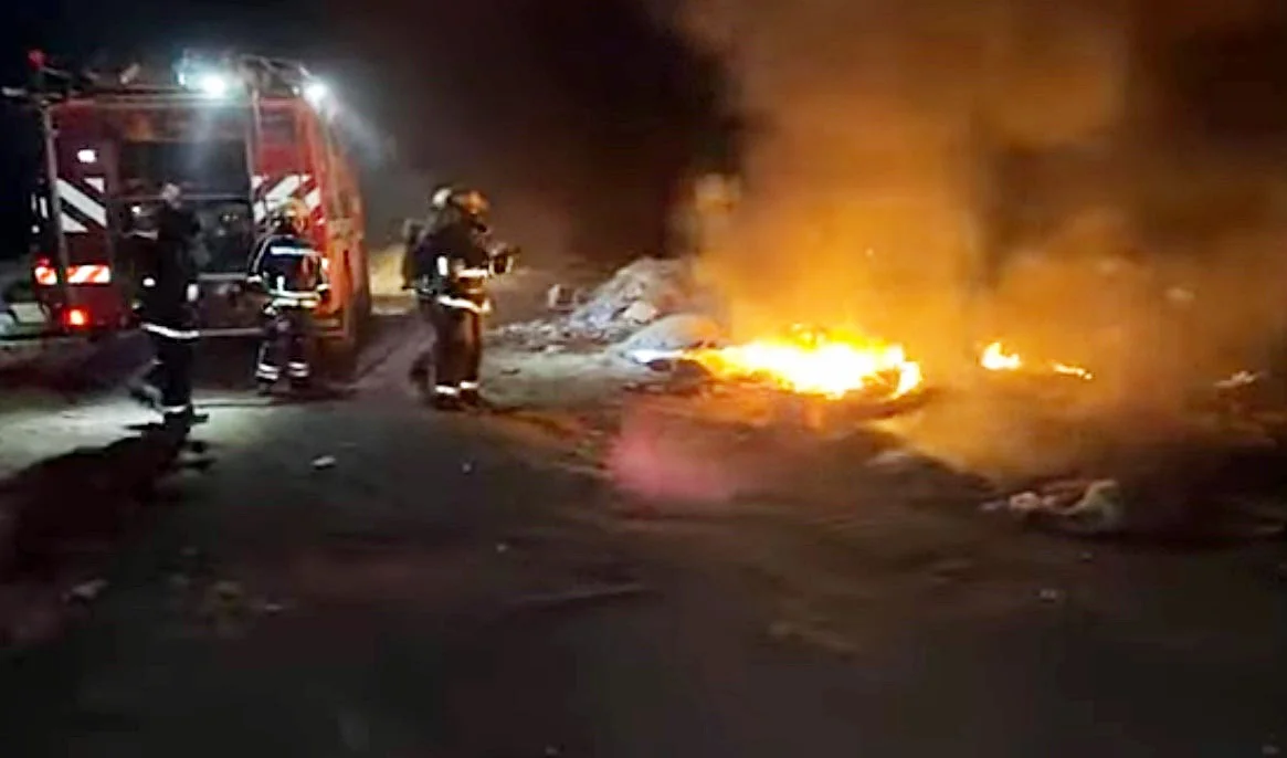 incendio basurero 3