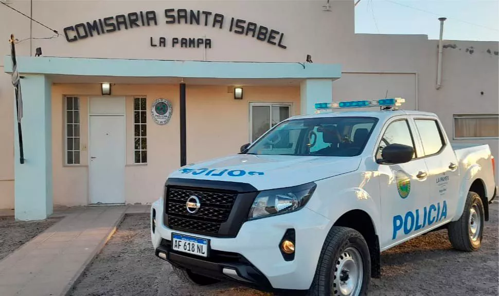 policia santa isabel