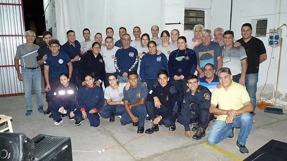 bomberos comision directiva