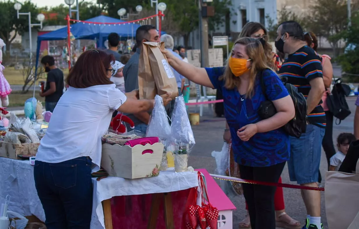 Feria de emprendedores Realicó