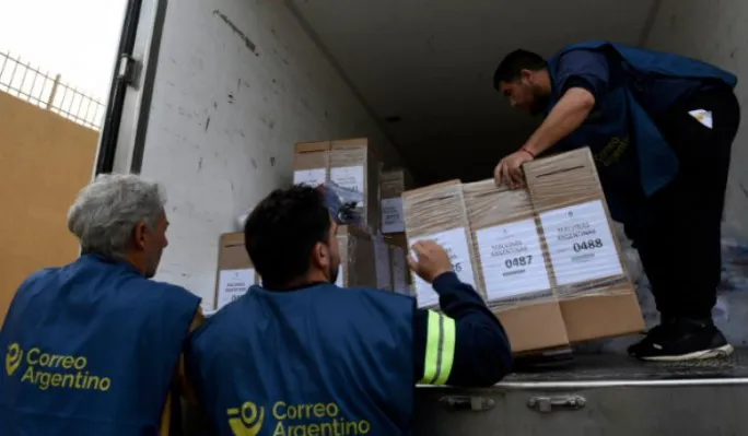 Correo boletas