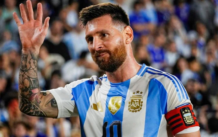 Messi mano