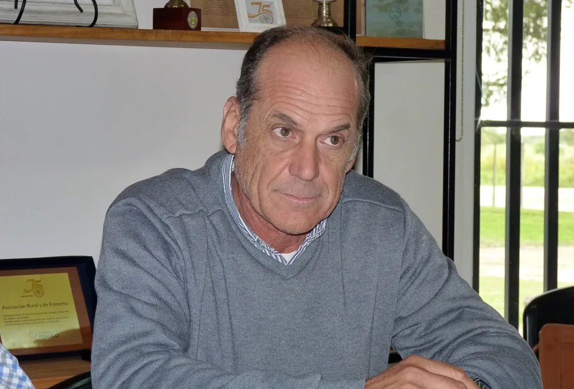 Marcelo Rodríguez, vicepresidente segundo CARBAP FILE