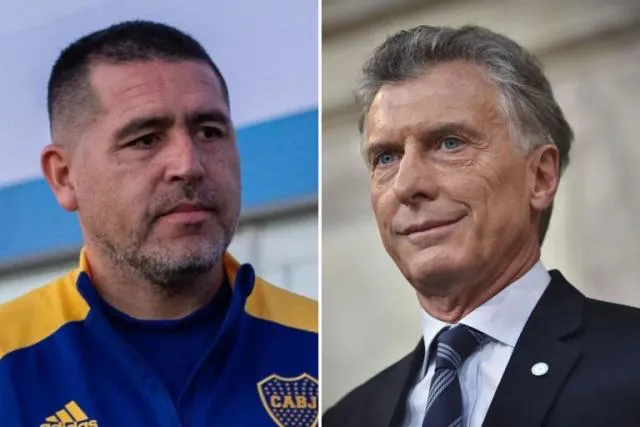 riquelme vs macri