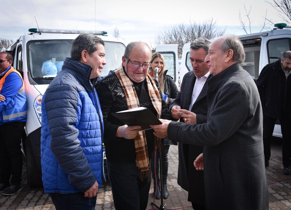 ENTREGA AMBULANCIA