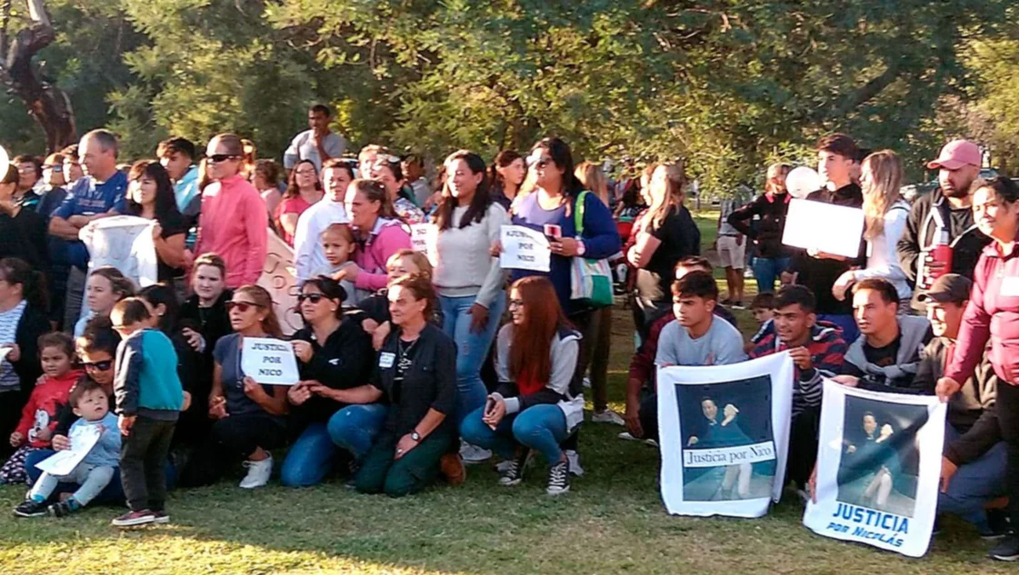 Justicia por Nicolas