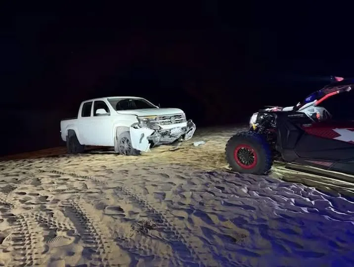 choque utv amarok bastian