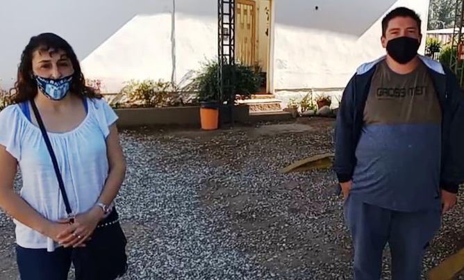 pampeanos varados en Huinca