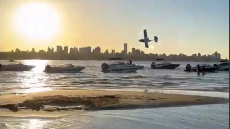 hidroacvión rosario