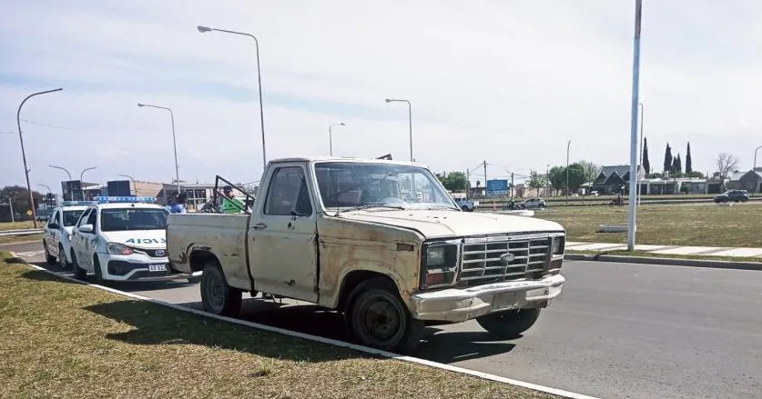 camioneta rotond
