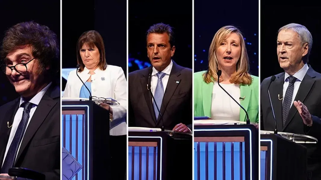 CANDIDATOS DEBATE