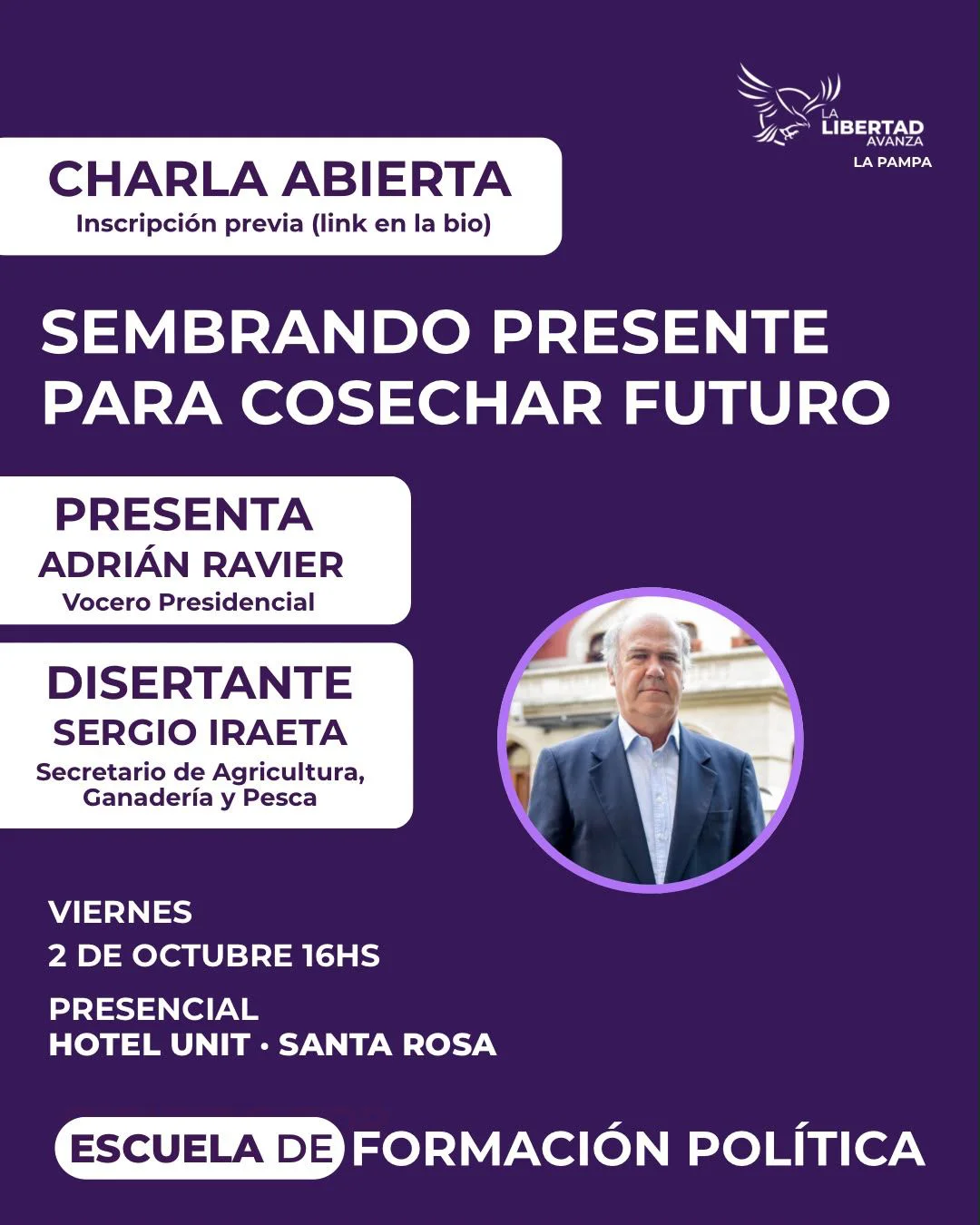 CHARLA LLA ASUNTOS AGRARIOS