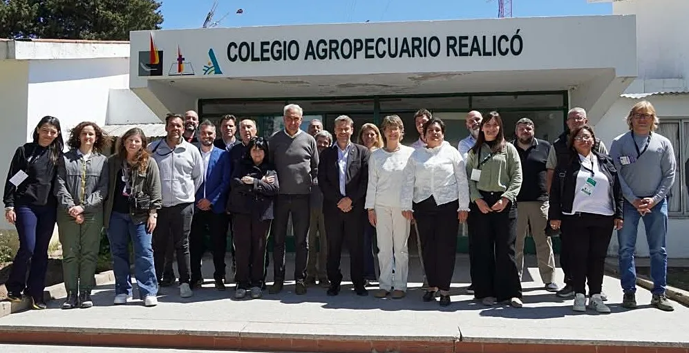 colegio agropecuario reunión de escuelta agrotecnicas 7