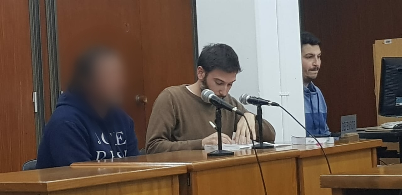 Formalización posible autor intelectual Caso Barbero Trenel