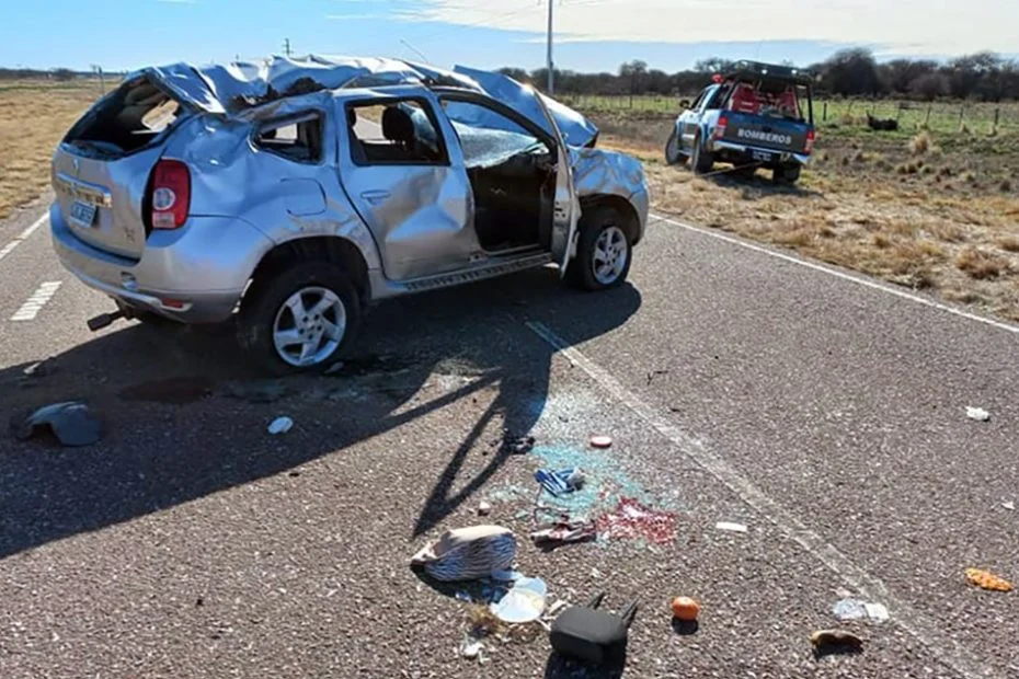ACCIDENTE NUEVA GALIA