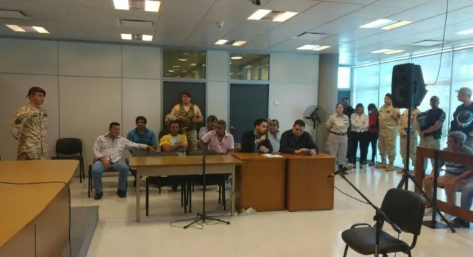 policias sedición