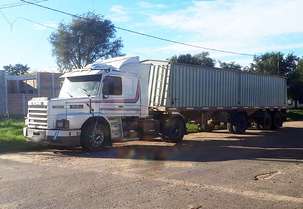 camion secuestrado 2