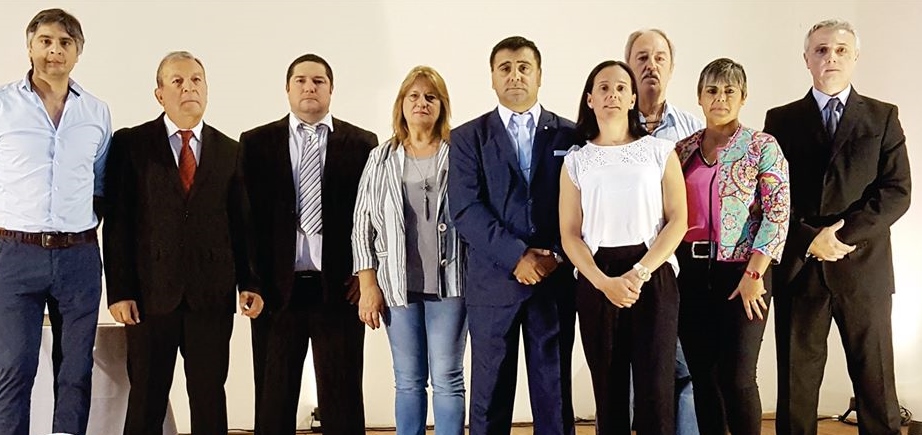 CONCEJALES CON EL INTENDENTE 2019 2023