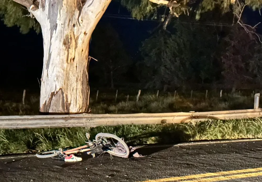 CICLISTA MUERTO