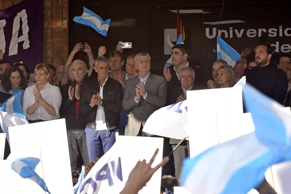 Marcha democracia 4