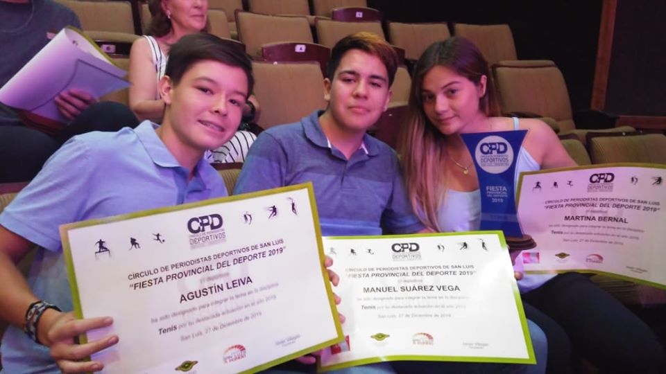 MANUEL SUAREZ VEGA Y MARTINA BERNAL NOMINADOS