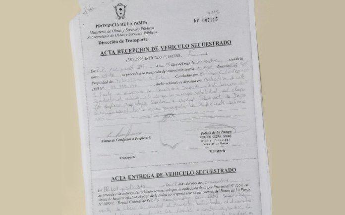 DENUNCIA UCR POLICIA