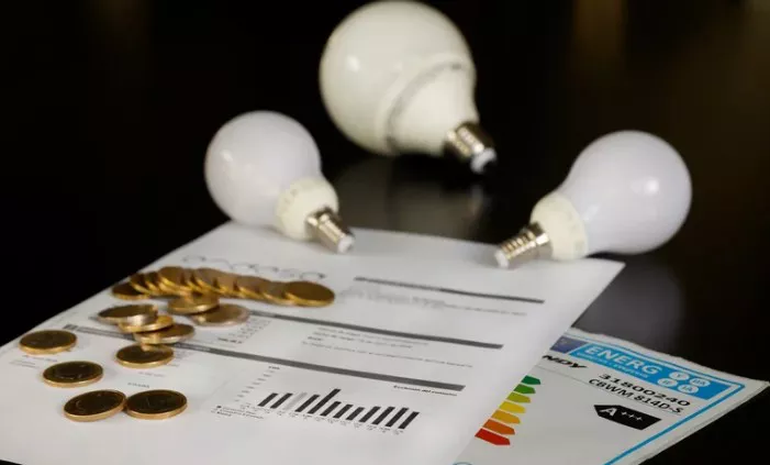 energía pago