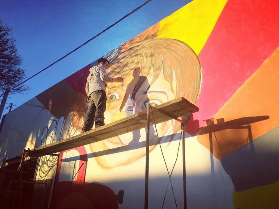 MURAL DERECHOS HUMANOS