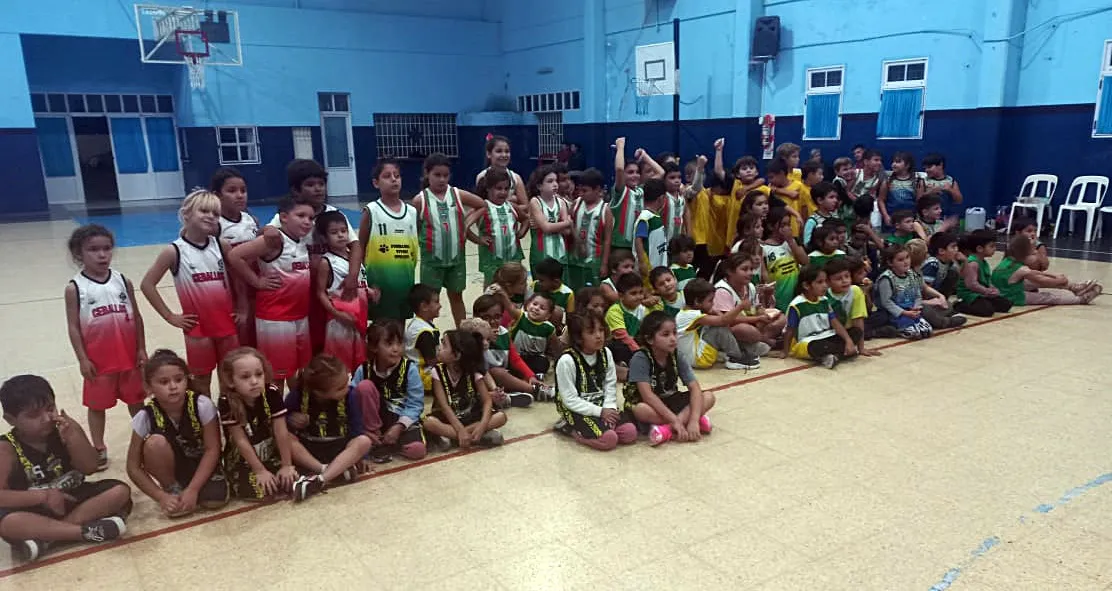 basquet infantil