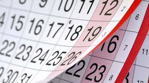 CALENDARIO