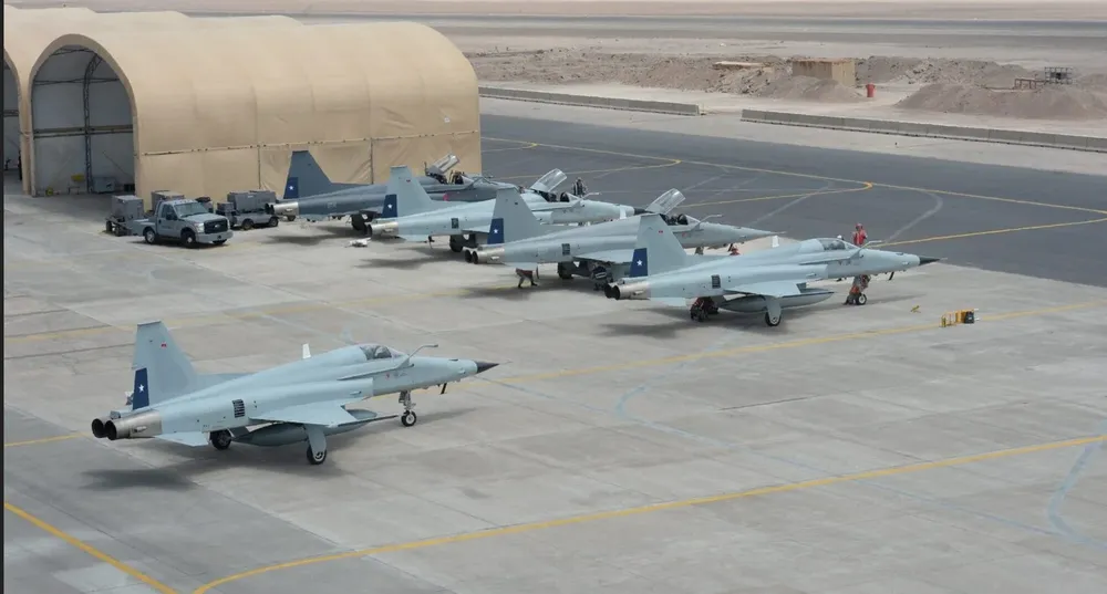 FUERZA AEREA CHILENA