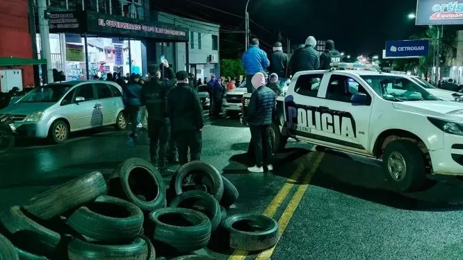 acampe policia Misiones