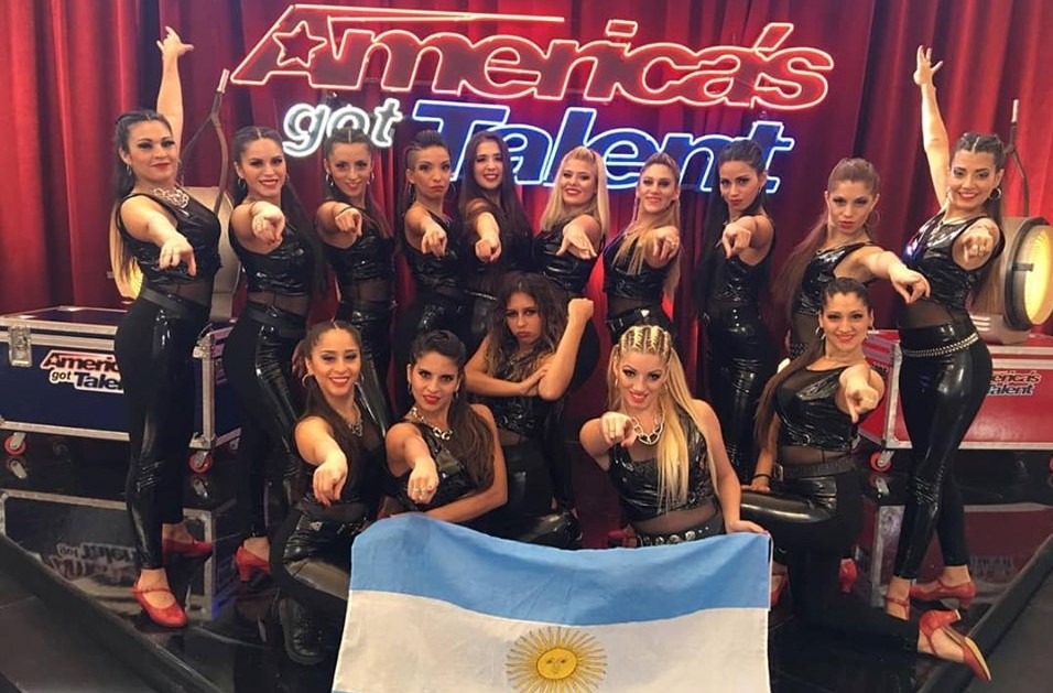 MALAMBO FEMENINOO EN EEUU