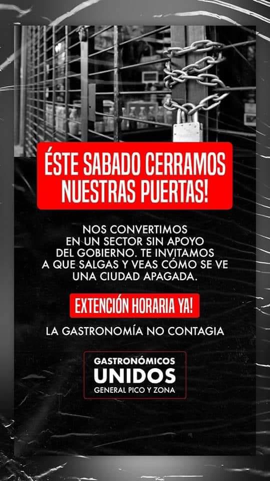 cierre gastronómicos