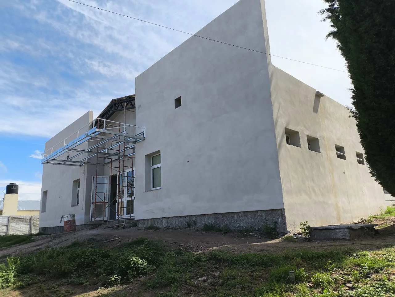 HOSPITAL VICTORICA CONSTRUCCIÓN 1