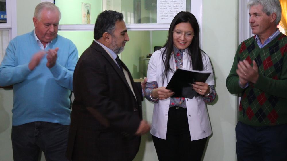 Directora Posta Sanitaria Silvina Furik