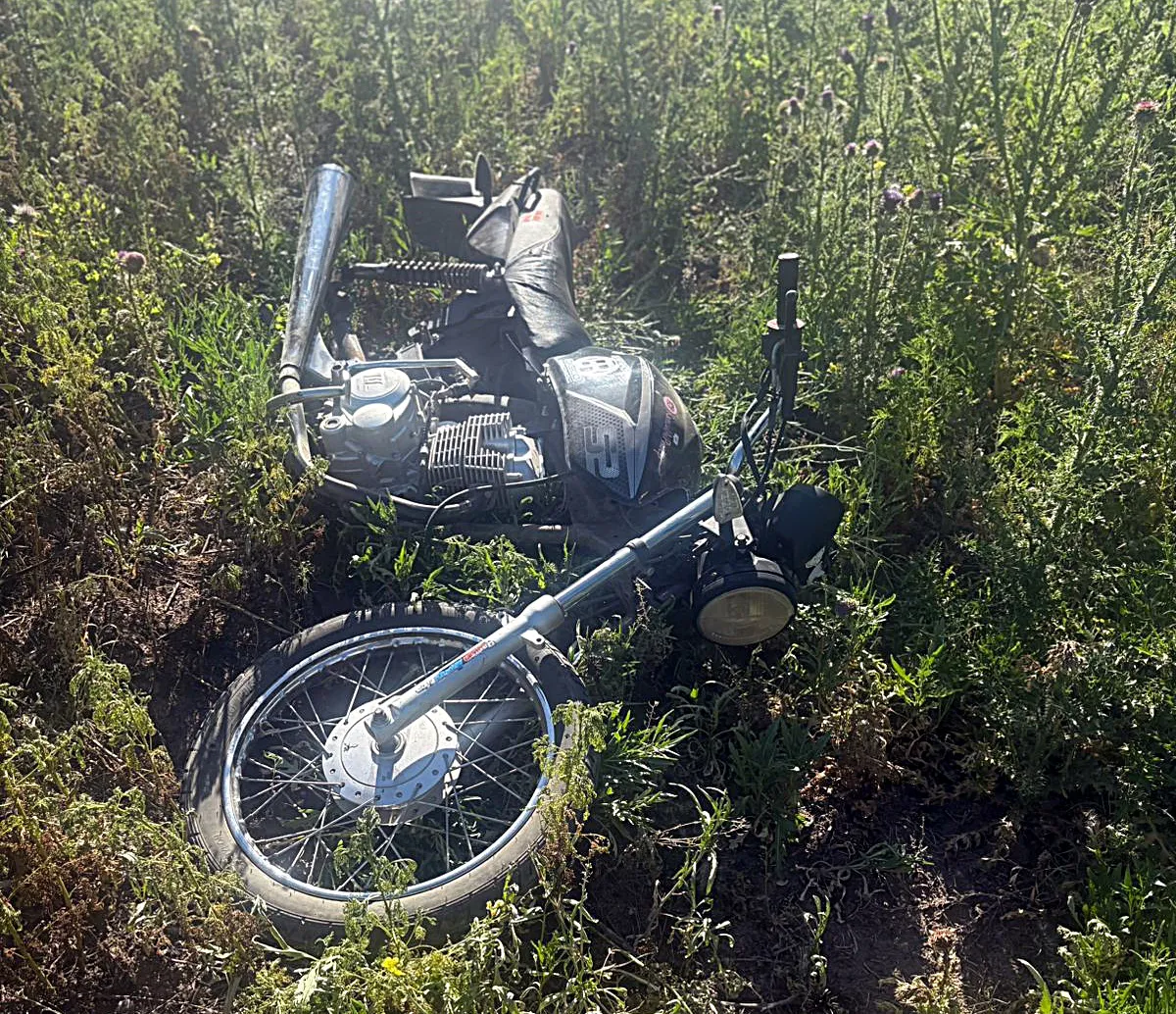 MOTO ROBADA