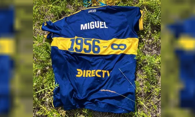 CAMISETA BOCA 1