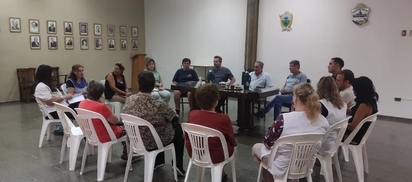 CHARLA DENGUE 1