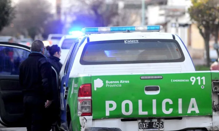 policía patrulla buenos aires