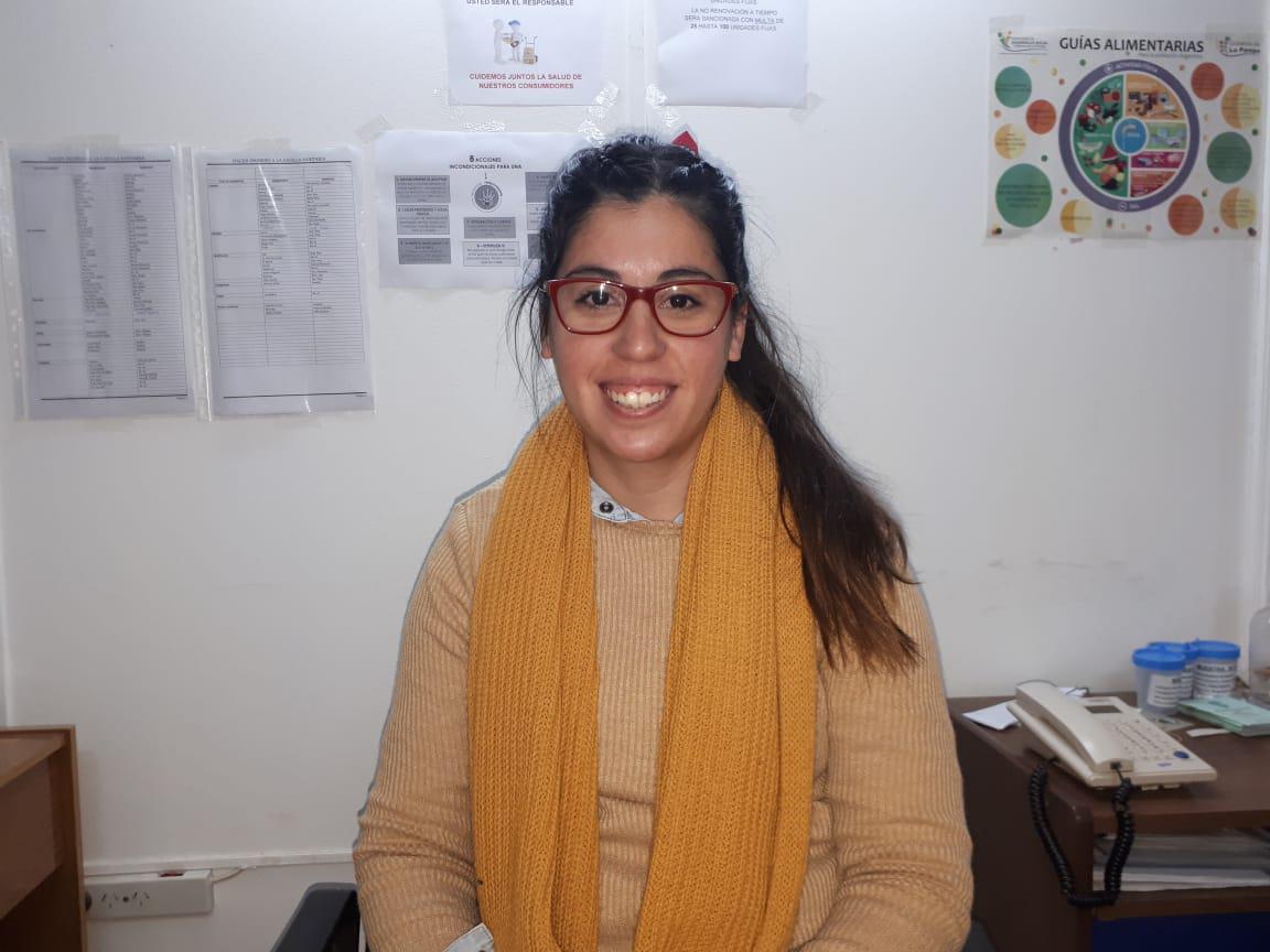 Cinthya Rivero - Directora de Bromatología y Zoonosis de Realicó