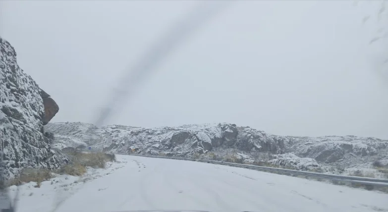 SIERRAS DE CORDOBA NEVADAS