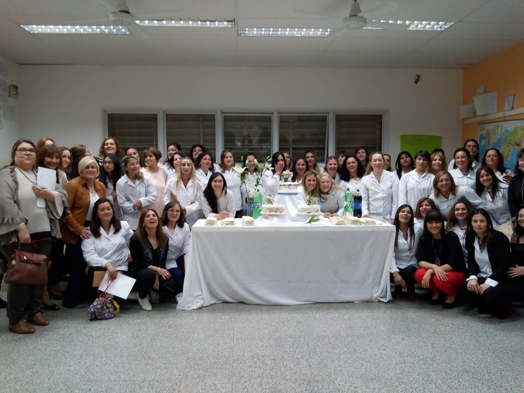 DOCENTES RECIBIDAS 2019